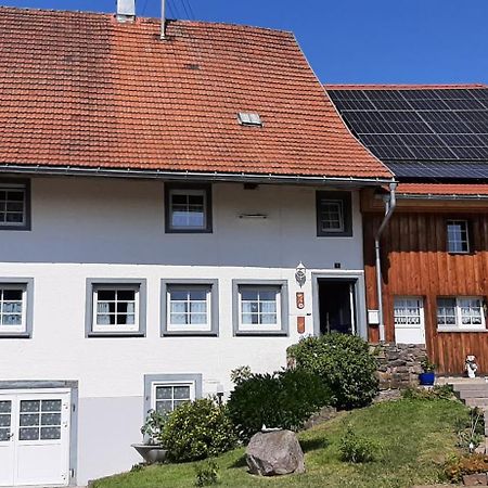 Familien Ferienwohnung Linder Grafenhausen Eksteriør bilde