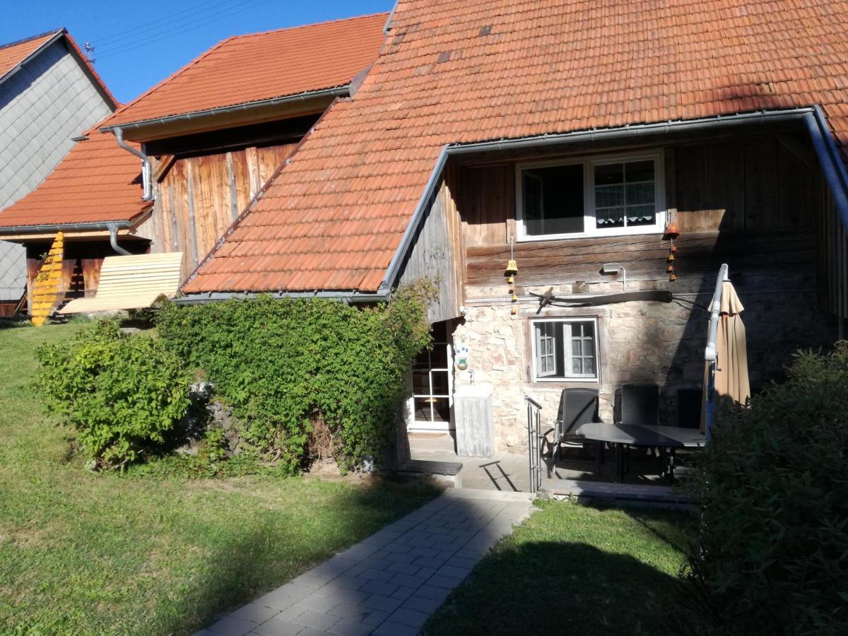 Familien Ferienwohnung Linder Grafenhausen Eksteriør bilde