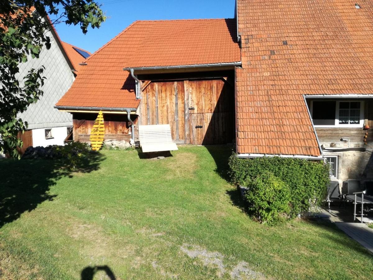 Familien Ferienwohnung Linder Grafenhausen Eksteriør bilde