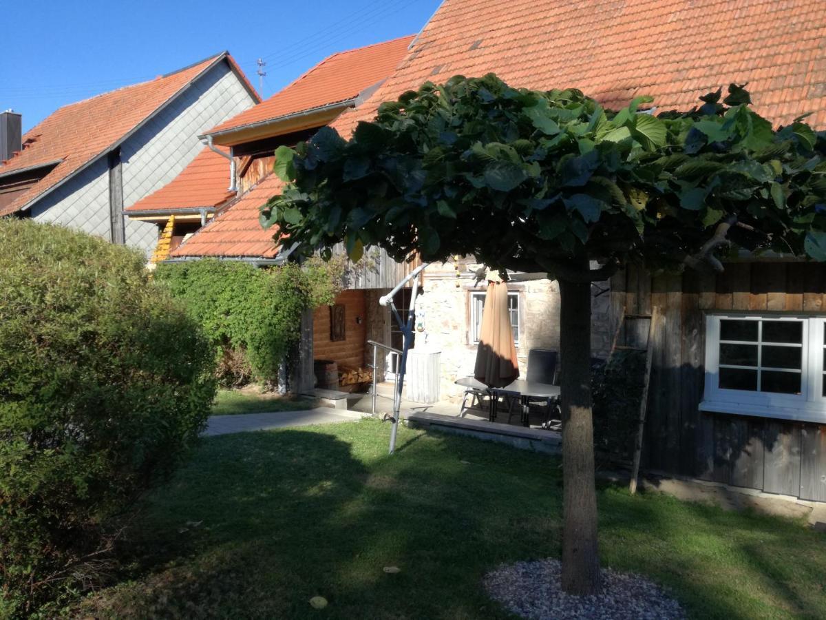 Familien Ferienwohnung Linder Grafenhausen Eksteriør bilde