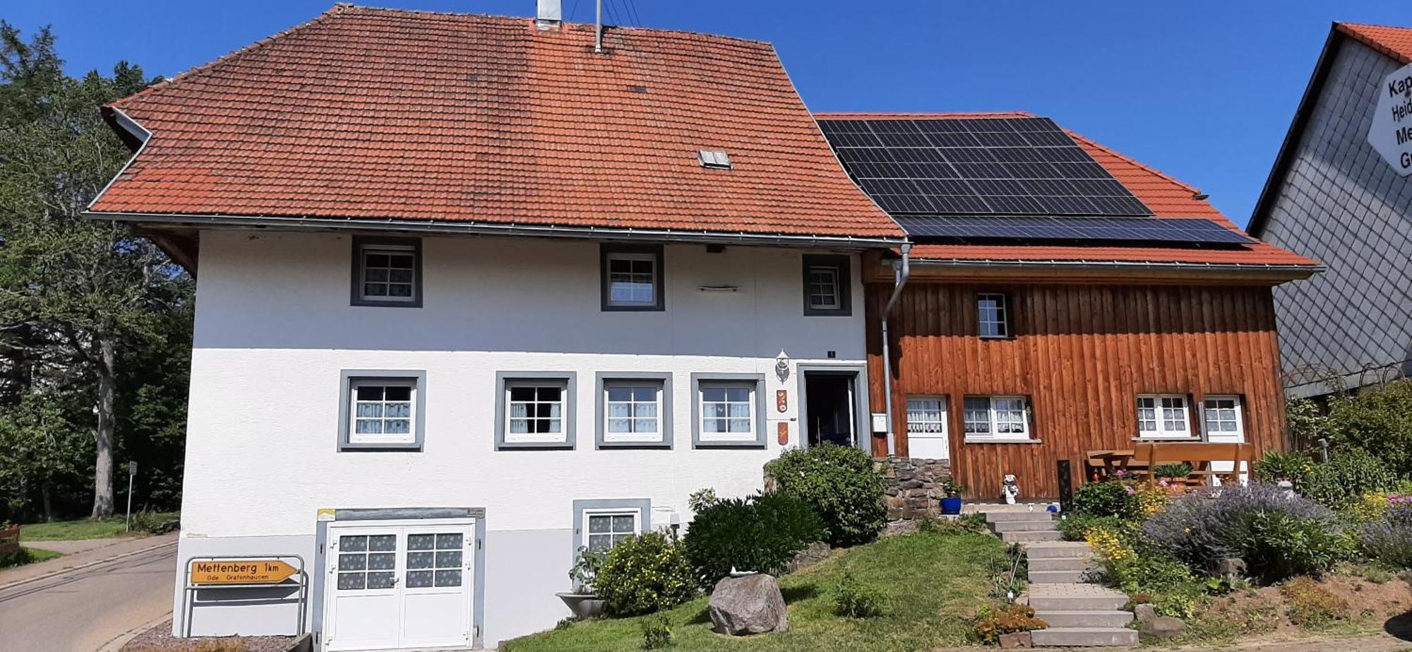 Familien Ferienwohnung Linder Grafenhausen Eksteriør bilde